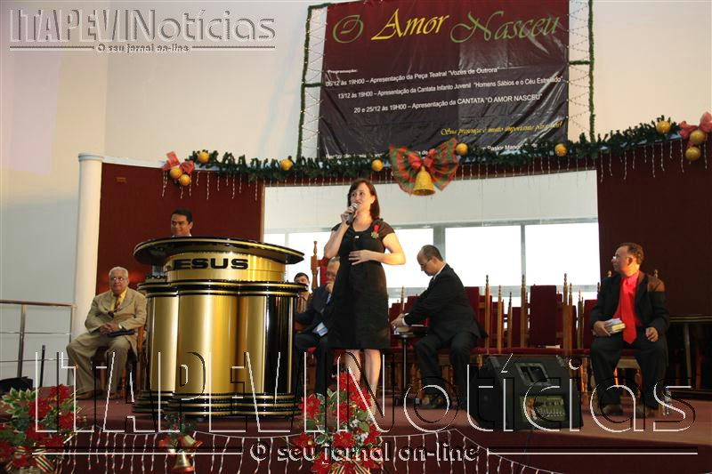 Cantata de Natal “O Amor Nasceu” Reúne Membros e Convidados da Igreja  Assembléia de Deus Ministério Belém. | Itapevi Notícias