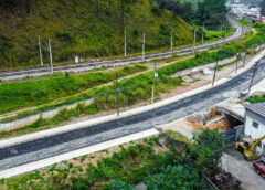 Prefeitura de Itapevi conclui 40% de obras na Estrada de Araçariguama