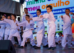 Prefeitura de Carapicuíba realiza Festival de Karatê no Tancredão